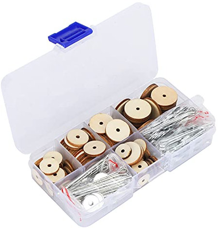 Tnfeeon 50 Set Puppengelenke, Puppen DIY Bastelzubehör für Teddybär Spielzeug Bewegliche Engage Bolt Teddybär Herstellung Zubehör