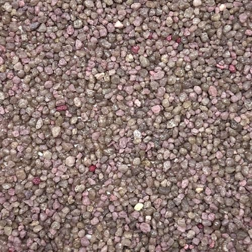 naninoa Aquarienkies, Rundkies, Aquariumkies, Zierkies, Bodengrund 5kg, 2-3mm. Farbe: ROSA