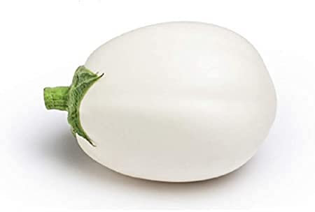 Melanzana Bianca Varietà Ibrida professionale, semi in busta