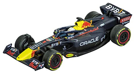 Carrera GO!!! Red Bull Racing RB18 Verstappen No.1 I Rennbahnen und lizensierte Slotcars | bis zu 2 Spieler | Für Jungs und Mädchen ab 6 Jahren & Erwachsene