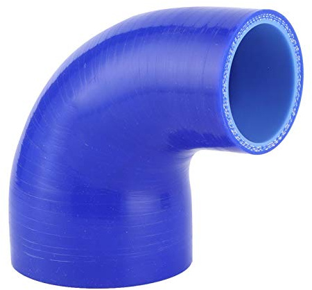 Manguera de acoplamiento de silicona de 4 capas, manguera de acoplamiento reductor de silicona reforzada para admisión de turbo, tubo de tubería de intercooler de alta temperatura de 2 a 3 pulgadas, 9