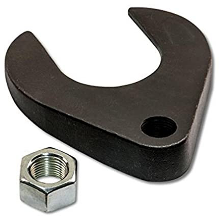 Front Wheel Drive Axle Puller CV Joint Puller, CV Joint Slide Hammer Adapter with Bolt, Car Front Wheel Drive Fork Joint Shaft Removal Tool Drive Axle Pulley Attachment(black)