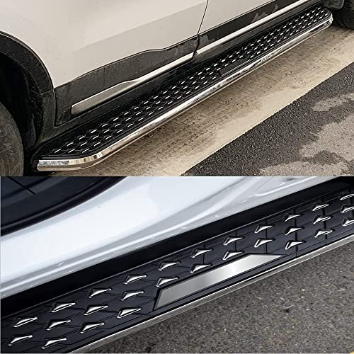 Auto Seitenschweller FüR Toyota RAV4 2013-2018, Anticrash Pedale Winglet Splitter Lip VerläNgerung Dekoration Protector ZubehöR