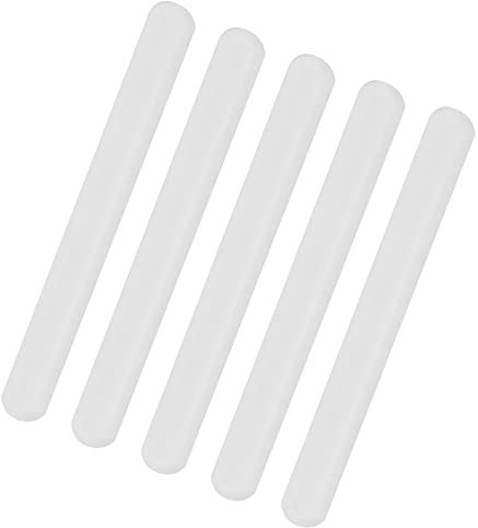 Wakects 5 rodillos para el hogar, sin asas, rodillo de polietileno, accesorios para hornear, accesorios de rodillo, accesorios para fondant, masa de pizza, galletas, pastelería y pasta, 23 x 2,7 cm