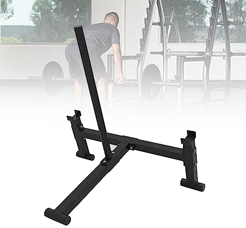 DYK&NX Kreuzheben Barbell Jack, Deadlift Barbell Support Frame für Weightlifting Fitnessübungen Cross-Training