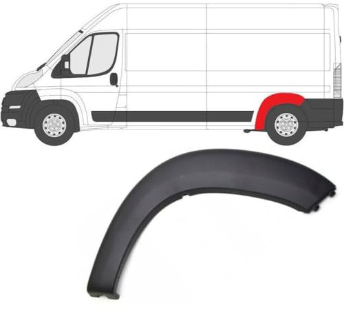 MODANATURA PARAFANGO POSTERIORE SINISTRA COMPATIBILE CON DUCATO JUMPER BOXER 06-14 1307241070 735422802
