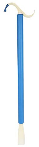 Anziehhilfe-Stick, Anziehhilfe Mobilitätsbehinderte, Einfaches An- und Ausziehen, Langer Griff, Schuhanzieher