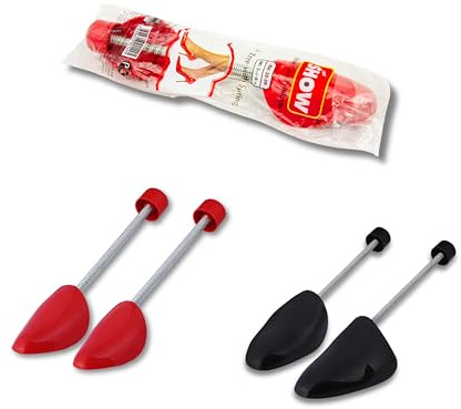 SHOW Shoe Trees with springs for adults, suitable for shoes, trainers and boots. Sizes 3-11 UK, 35-45 EU