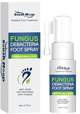 Fungus spray: Tratamiento Integral para Pies. Endurecedor Uñas, Combate Hongos, Durezas y Más. ¡Profesional y en Casa! Ideal para Uñas, Cutículas y Piel. ¡Pies Sanos y Frescos!