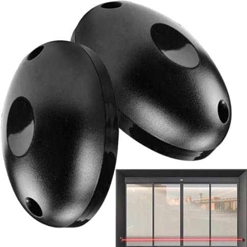 Rilevatore IR, 12 V impermeabile IR Beam Sensori – Allarme antifurto, 1 paio di rilevatori di movimento per sistemi di allarme di sicurezza