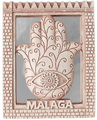 Malaga Spanien Kühlschrankmagnet Tourismus Tourist Souvenir Kühlschrank Dekoration Magnet 3D Aufkleber Handwerk