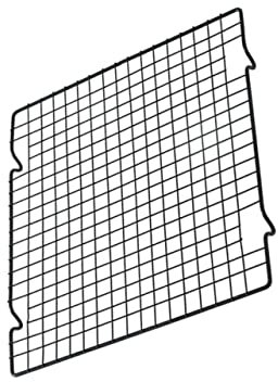 Cabilock Rejilla para Enfriar Antiadherente 28x25cm De Acero Al para Hornear Rejilla para Pasteles y Galletas Cocina Fácil Circulación De Aire