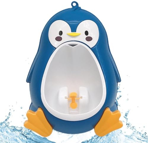 Töpfchen-Trainings-Urinal - Urinal für Kleinkinder,Trainingstöpfchen, Urinal für | Verstellbarer, pinguinförmiger Toiletten-Trainings- -Ständer für Kinderzimmer, Toilette,