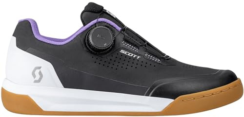 SCOTT MTB Volt Evo Flat Boa Damen Dirt Fahrrad Schuhe schwarz/weiß 2026: Größe: 39