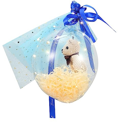 TOPBATHY 1 Juego De Globos Luminosos Para Decorar Muñecas Globo Iluminado Diy Ideal Para Bodas y Cumpleaños