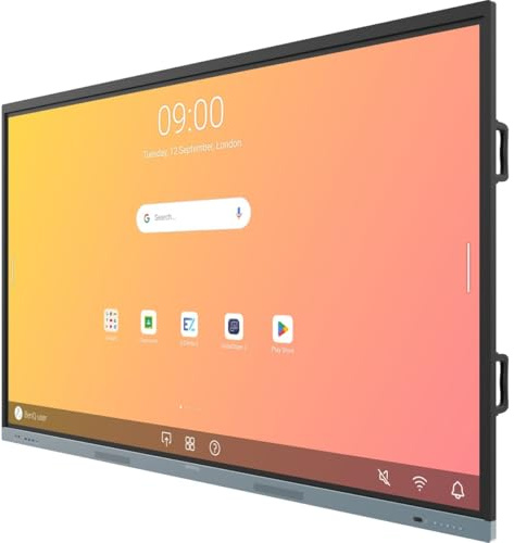 BenQ Pantalla Táctil Interactiva RE8604 86 4K Ultra HD - Marca EAN: 4718755093821