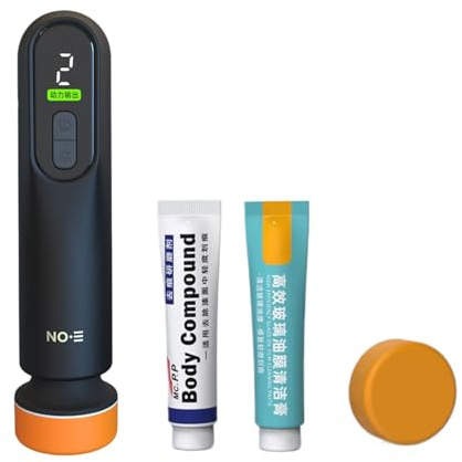 Pulitore portatile per vetri dell'auto con batteria integrata efficiente strumento di rimozione della pellicola dell'olio per prestazioni di lunga durata