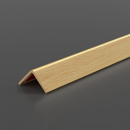 KAXLDHH Panchina per Finestra Antipioggia, Protezione Davanzale in PVC Acrilico, Davanzale per Finestra per La Casa, per Bagno, Soggiorno E Balcone(Natural,3.6x200cm)