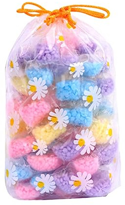 QUMIIRITY 60pcs Scented Laundry Beads Concentrated Fragrance Balls for All Clothing Types Mess Washing Premium Quality Revitalizing Freshness for Active and Sleepwear