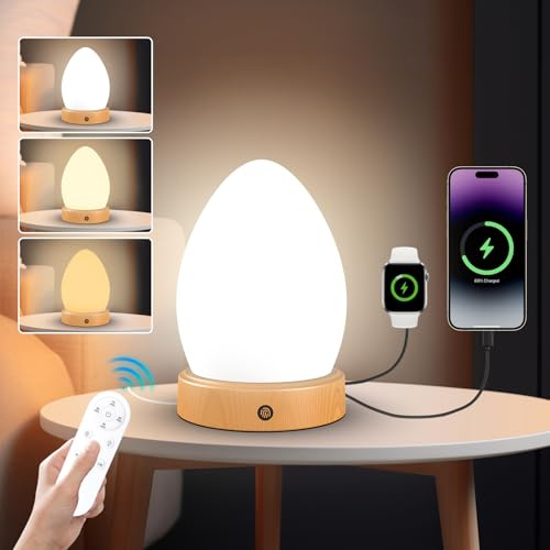 Phylosal Light Therapy Lamp, 10000 Lux Sunlight Lamp with Remote Control, 3 Color & 5 Levels Brightness, 4 Timer & Memory Function, Daylight Lamp for Home, Office, Happy Life, 12V2A Adapter Included