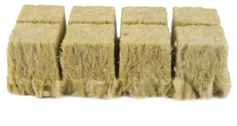 DECOMELODY 8 Pezzi Coltivazione Soilless da per Semina Vegetali Substrato Coltivazione Igienico e per Rapido e Respiranti