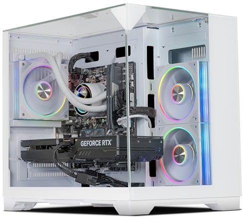 SCAN Aurum Liquid Cooled Gaming PC | RTX 5070 12GB | Ryzen 7 7800X3D 8-Core | 32GB DDR5 RAM | 1TB NVME M.2 SSD | Dynamic RGB Lighting | WiFi | Streaming Ready | Windows 11