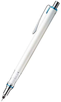 uni Druckbleistift, Kuru Toga Advance, 0,5 mm, Weiß (M55591P.1)