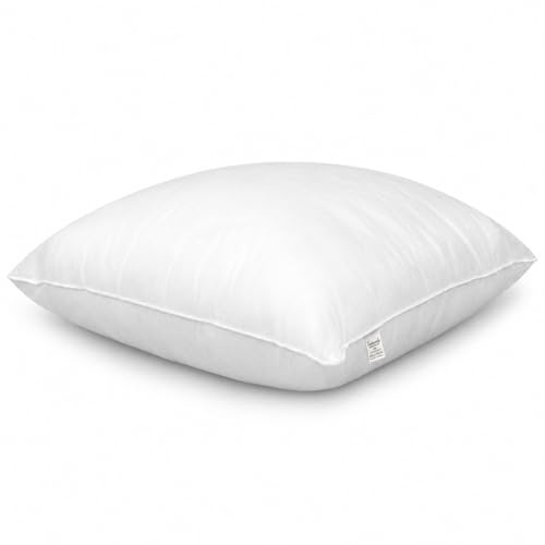 Tex family Imbottitura POLYFILL per Cuscino – Morbido Poliestere Siliconato – Rivestimento TNT – Forma Originale NON Sottovuoto – Made in Italy - Cm. 70x70