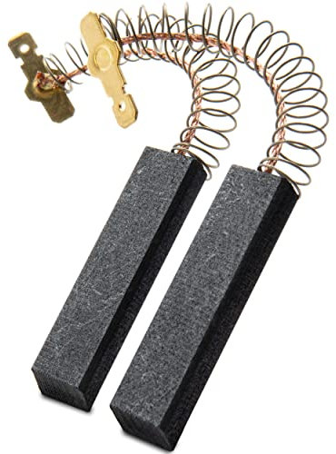 Escobillas de carbón para motor (2 unidades, repuesto para la reparación de lavadoras de Bosch Siemens Constructa, compatible con 605694 00605694)