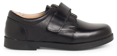 Pisamonas Zapato Colegial Escolares Niño Cinta Adhesiva Talla 28 Color Negro