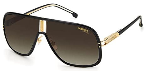 Carrera Flaglab 11 R60/HA BLACK BROWN Sunglasses Unisex Alluminium, Standard, 64