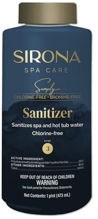 Sirona Spa Care Simply Sanitizer (82316)