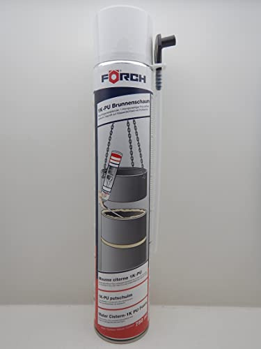 FÖRCH 1K PU BRUNNENSCHAUM SCHACHT BAUSCHAUM SCHAUM 750ML (1)