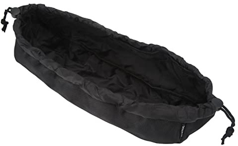 Socobeta Electric Bike Battery Cover, Waterproof Cloth, Lightweight, 376mm Length, 105mm Width, Black, Water Resistant, Suitable for Electric Mountain Bike, Road Bicycle