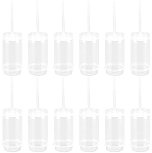 UPKOCH 30piezas Moldes Push-up Para Tartas Unidades Material Pp Duradero y Resistente