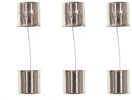 HUABAN 25 Pezzi F6AL250V 6A 6 Amp 250V 5 * 20mm Fusibile in vetro rapido