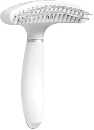 DONGKER Rastrillo para perros, cepillo de aseo para perros de compañía, peine de masaje para perros para eliminar el cabello enredado y los nudos
