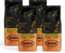 Bristot Caffè Moka Oro Macinato 1kg - Caffè in Polvere Con Miscela Di Origini Da: Brasile, Centro America, Africa, India e Sud Est Asiatico. Caffè Per Moka Con Aroma Intenso E Gusto Dolce.