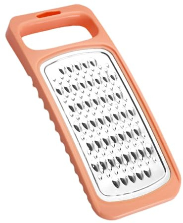 Luckxing Edelstahl Reibe, Bequemer Griff Leichte Und Scharfe, Gleichmäßige Späne Vielseitiger Gemüsereibe Hobel Zester Parmesanreibe Zitronenreibe Für Gemüse Kartoffeln, Gurken, Karotten,