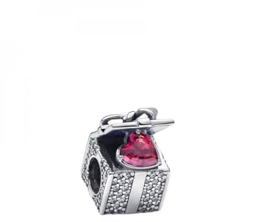 Pandora Momente Charme 793603C01 Geschenk-Box