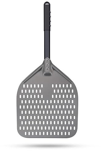 WANGZEYU Pelle Pizza Pelle à Pizza en Aluminium avec Long Manche, Pelle à Pizza, Accessoires de pâtisserie Pelle A Pizza