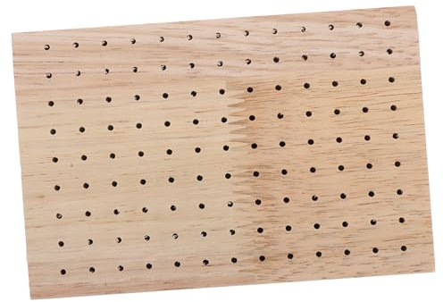 DONFAMDS Présentoir à Snacks Rectangulaire en Bois, Porte-brochettes pour Cake Pops Et Sucettes, Étagère à Fruits pour Apéritifs Et Amuse-Gueules, Support Stable Et Démontable Restauration
