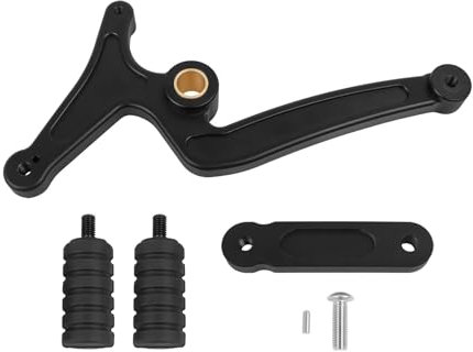 Leva del Cambio Tacchi-Punta Adatto per Moto Indian Scout/Bobber/Scout Sixty, Leva del Cambio con Comando a Pedale Big Foot. Pedale del Cambio