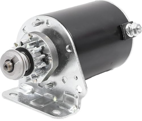 Démarreur électrique pour tracteur de pelouse adapté à Briggs & Stratton 593934 693551