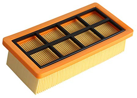 Nihcora Filtro 6.415-953.0 para AD 2, AD 3.000, AD3.200, AD 3 Premium Chimenea, AD 4 Premium Aspirador RobóTico Pieza