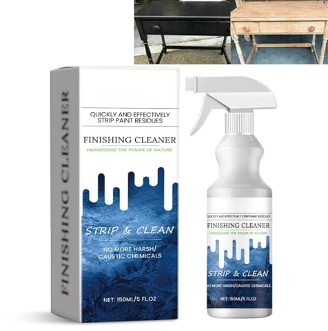 Paint Stripper, 2026 New Furniture Paint Remover, Fast-Acting Paint Remover for Wood, Metal, Concrete, Efficient Stripping Gel, Varnish Stripper & Remover for Wood Surfaces, Rust-Proof Paint Removal
