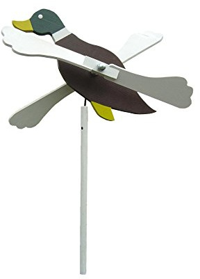 Belywind Windspiel Ente handbemalt Geschenkidee 40 x 15 cm