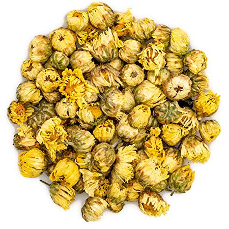 oriarmcha 225g / 8oz Chinese Chrysanthemum Flower Tea Buds - Decaffeinated Chrysanthemum Tea Dried Herbal Flowers - Tai Ju Floral Tea Loose Leaf 1st Grade - Naturally Processed