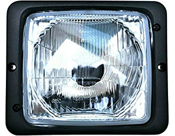 MelTruck® R2 Scheinwerfer mit Fernlicht Positionslicht Abblendlicht für IHC Fendt Zetor