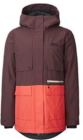 Picture Damen Glawi Jacke 2022, Rum-Rosine, Small